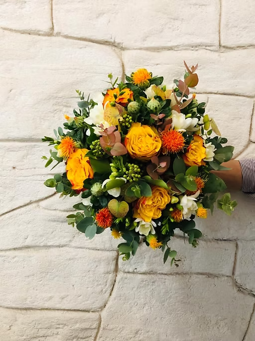 Bouquet arlequin