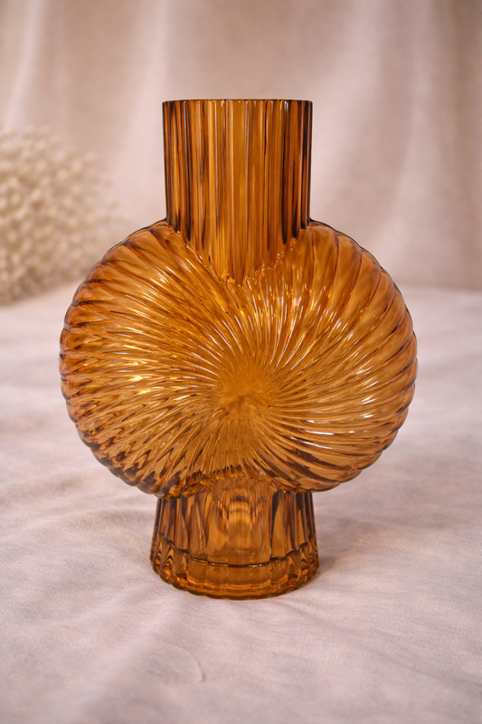 Grand vase escargot