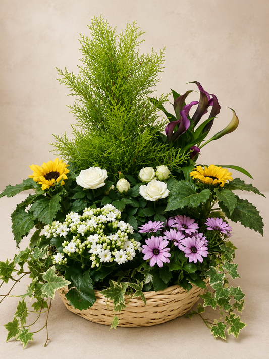 Coupe de plante - Présence