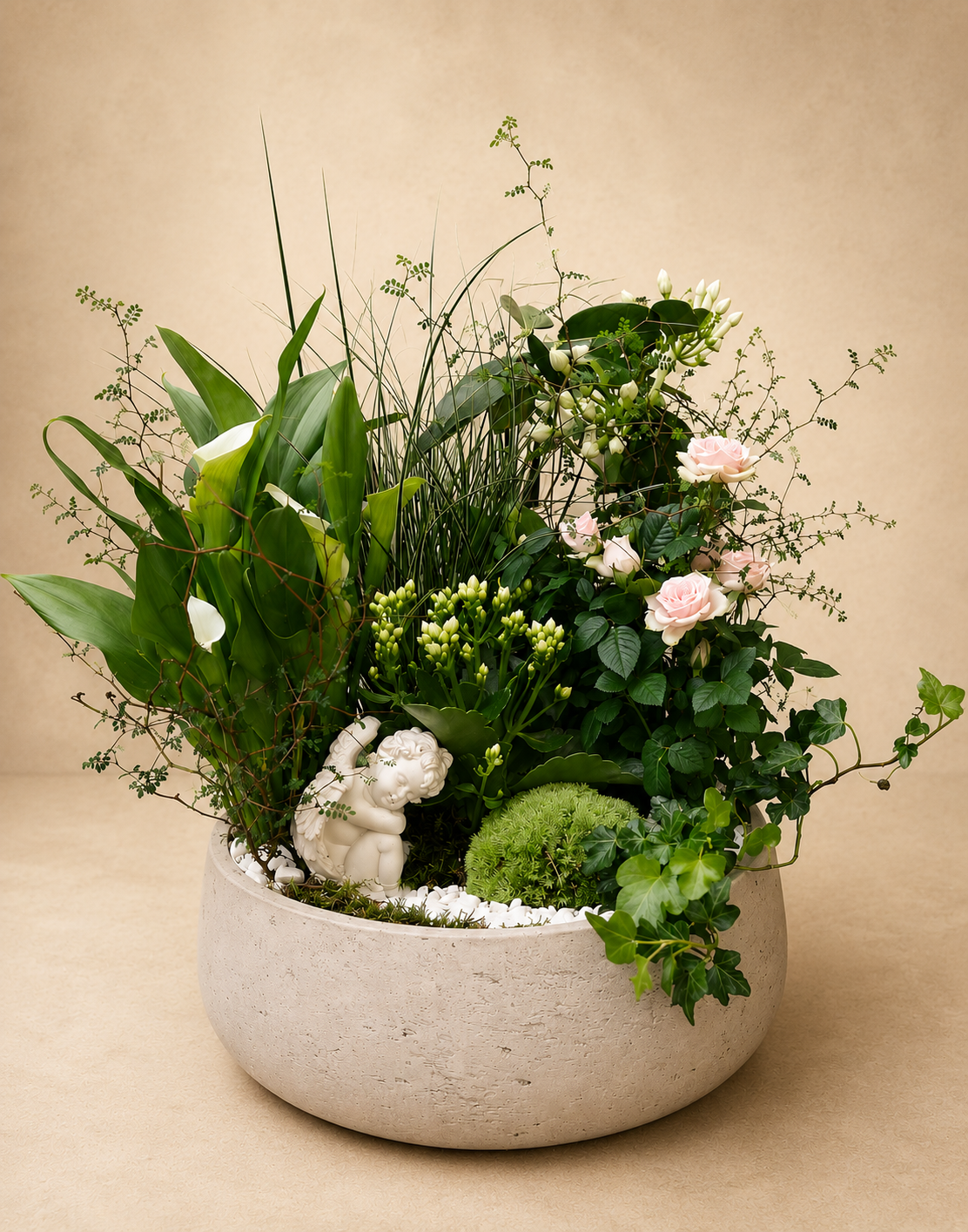 Coupe de plantes - Jardin des Anges