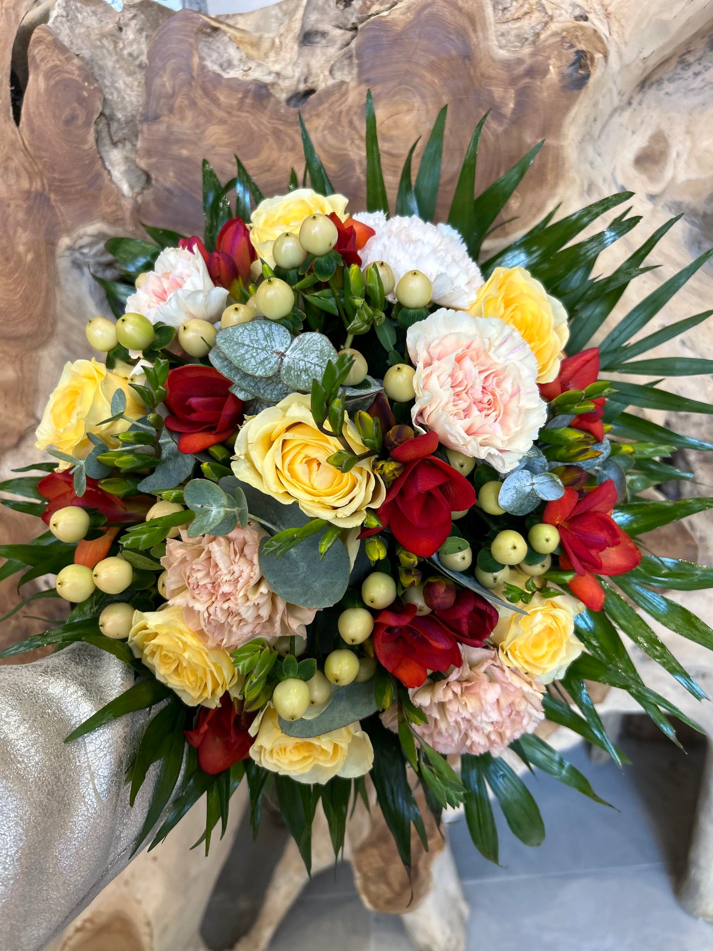 Bouquet - Pétales de Passion
