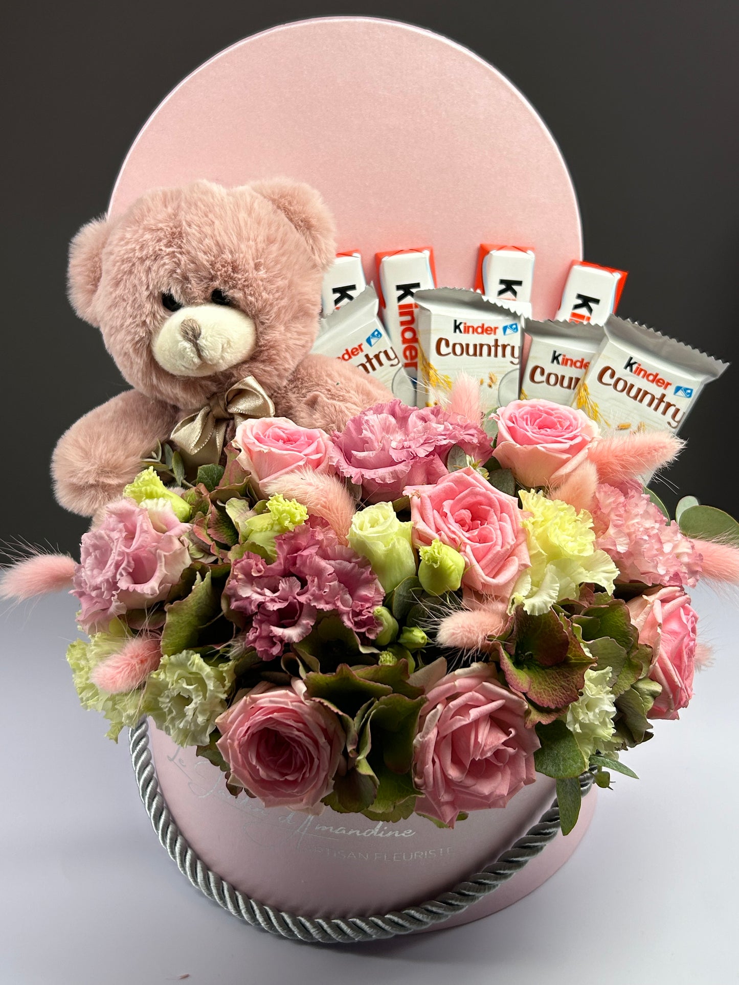 Boîte fleuri Surprises (taille M)