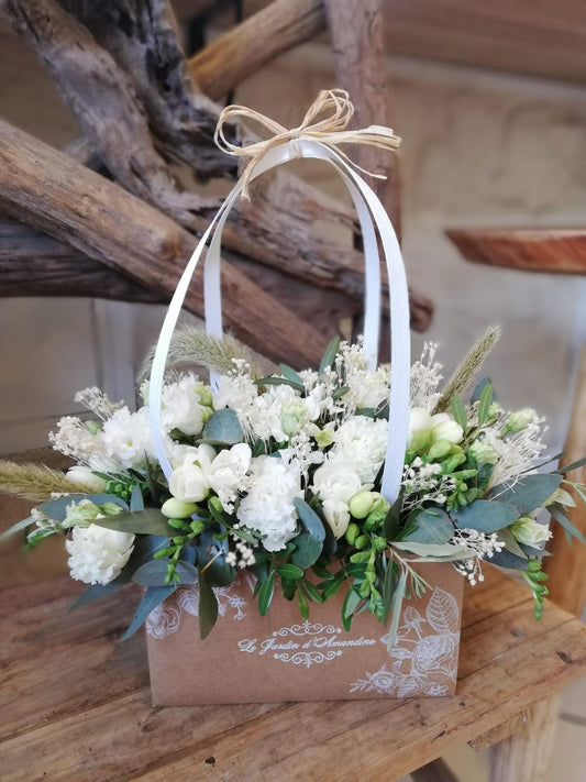 Sac fleuri