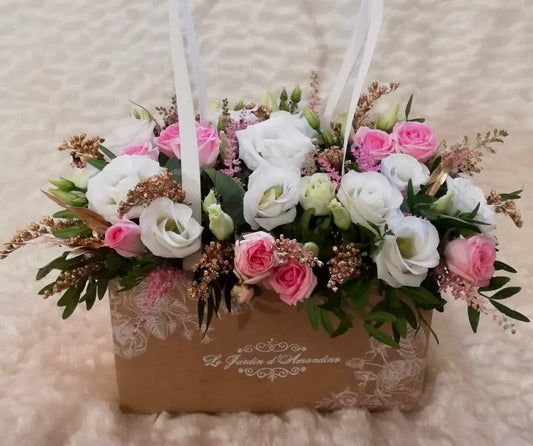 Sac fleuri