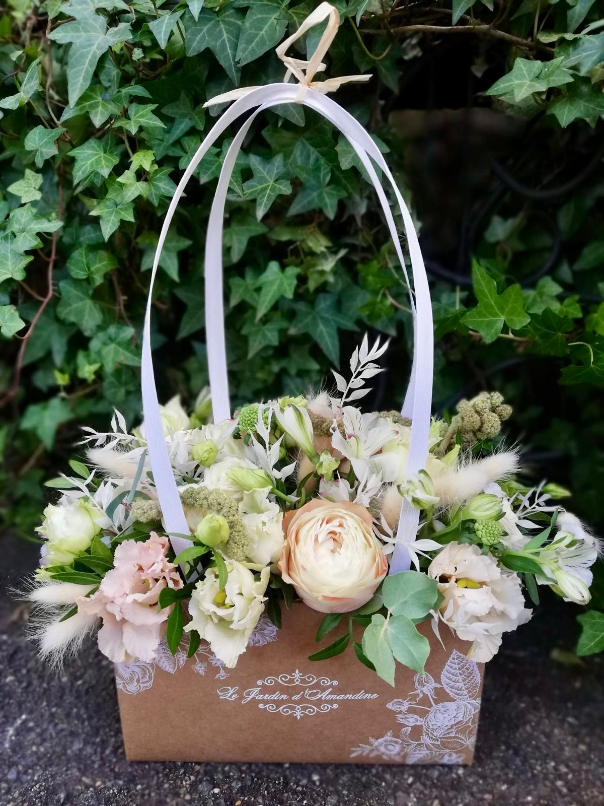 Sac fleuri