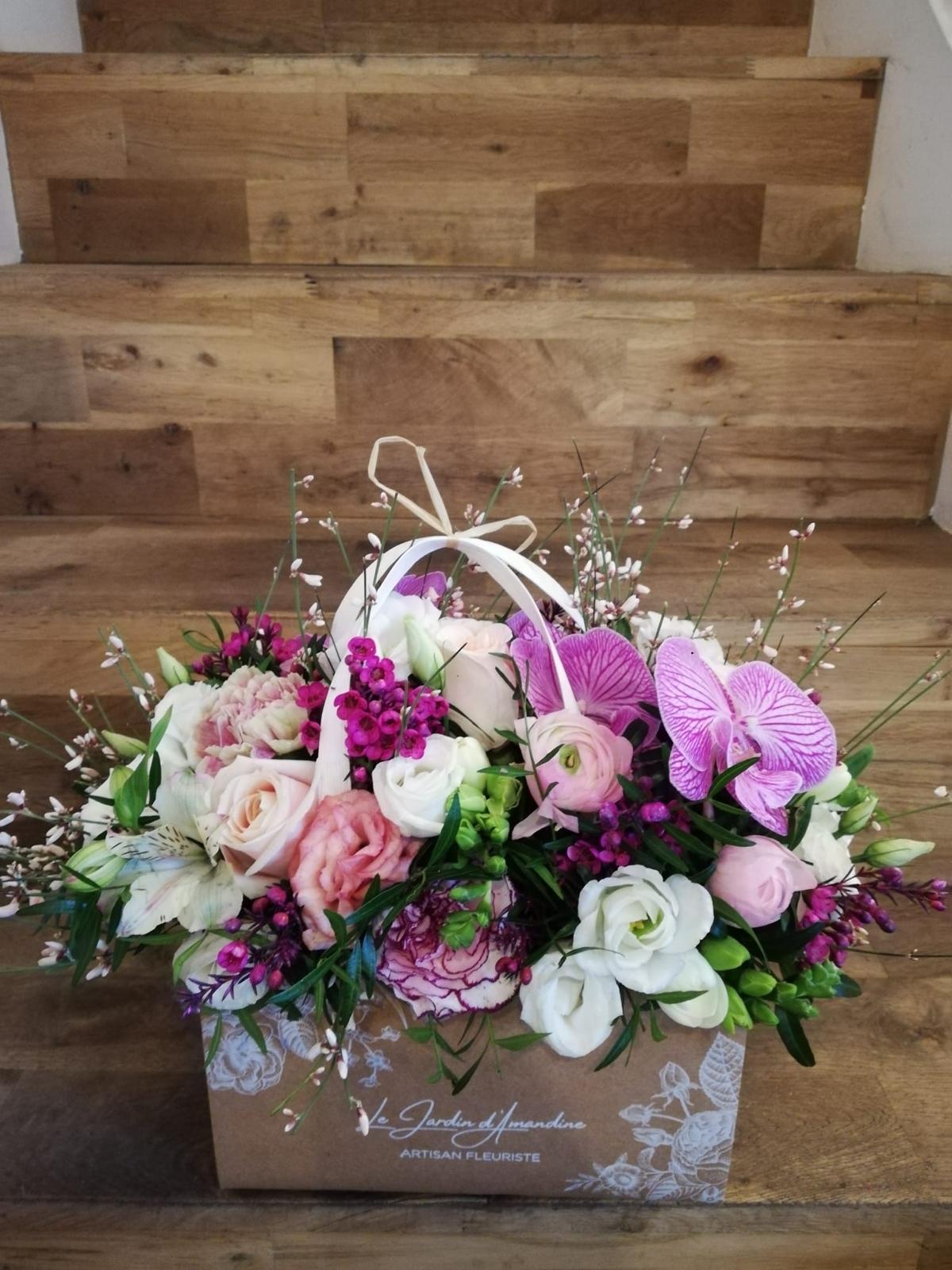 Sac fleuri