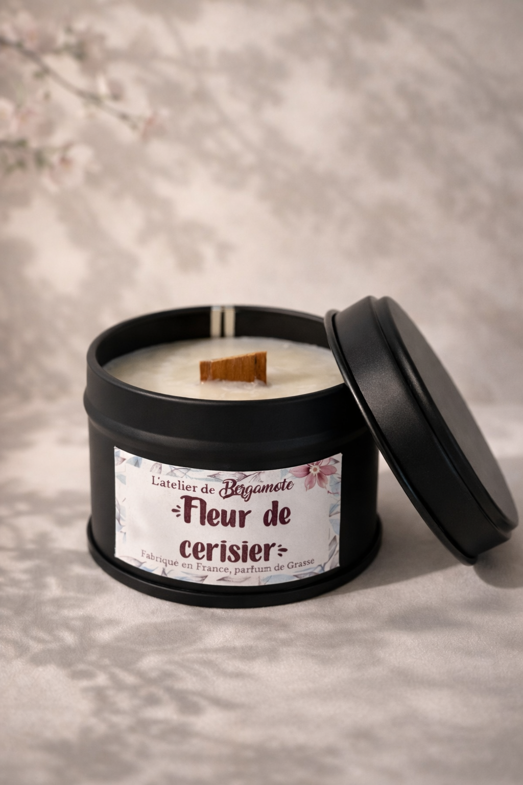 Bougie Fleur de cerisier