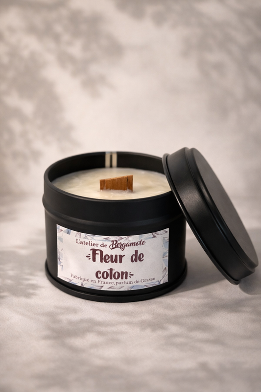 Bougie Fleur de coton