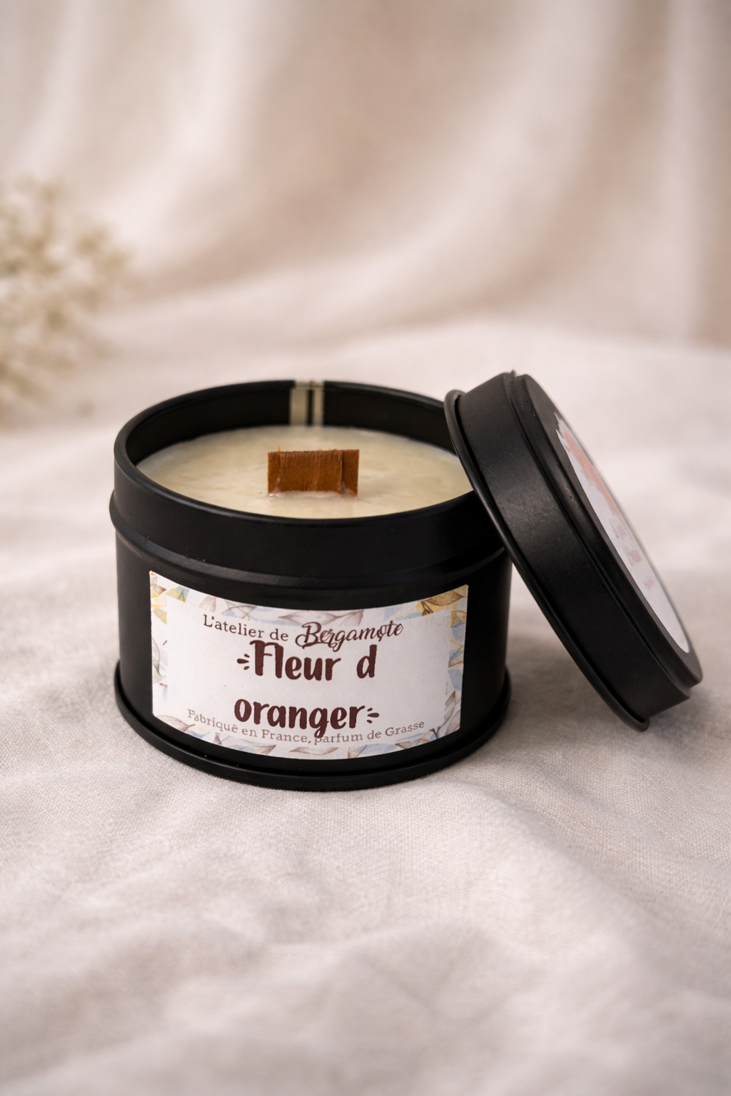 Bougie Fleur d'oranger