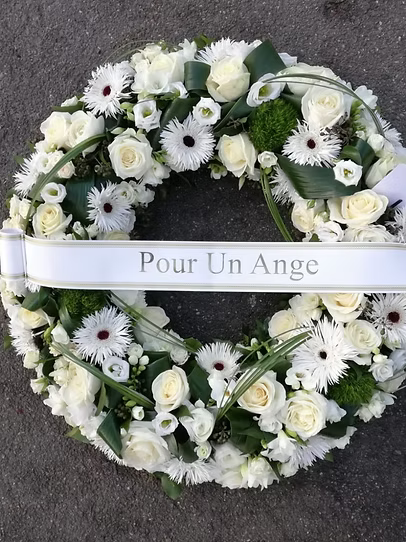 Couronne nuage d’ange