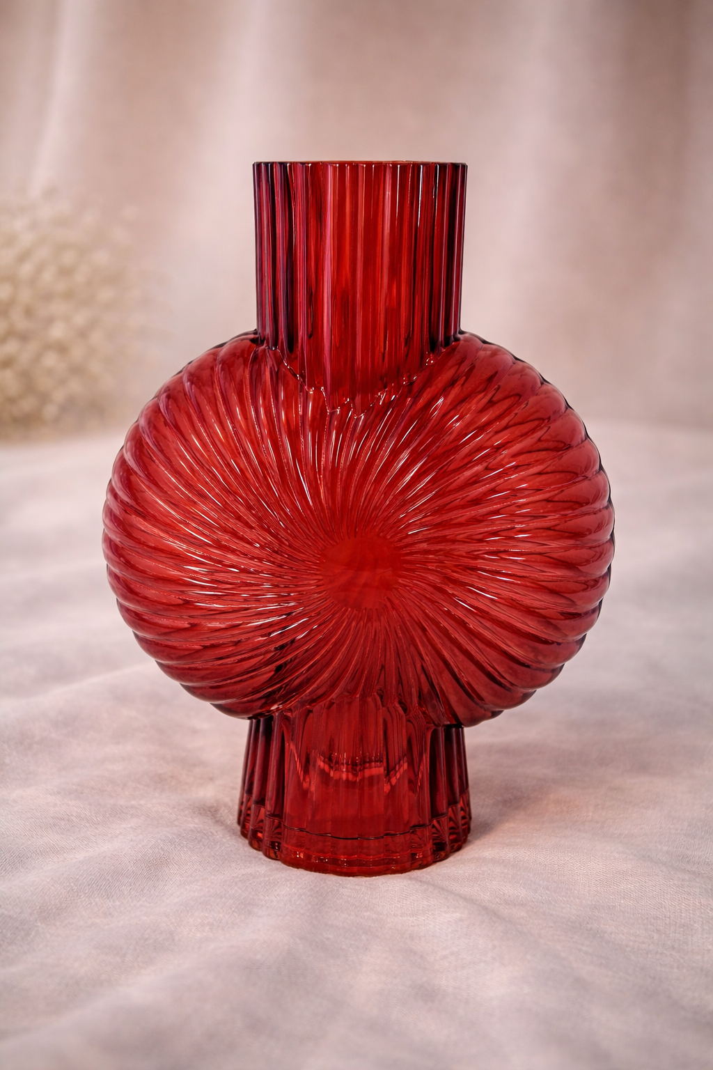 Grand vase escargot