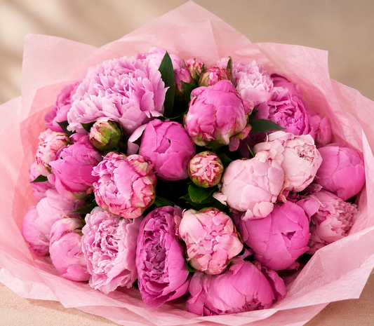 Bouquet de Pivoines - Maman d'Amour