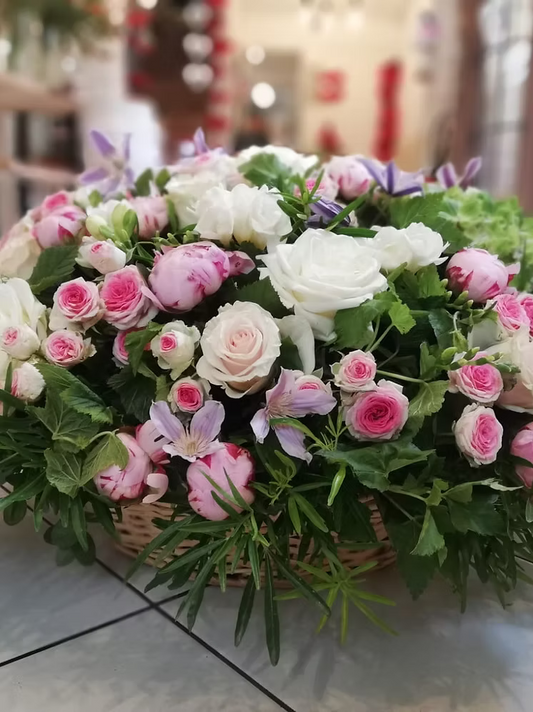Panier rosea