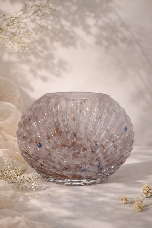 Vase coquillage