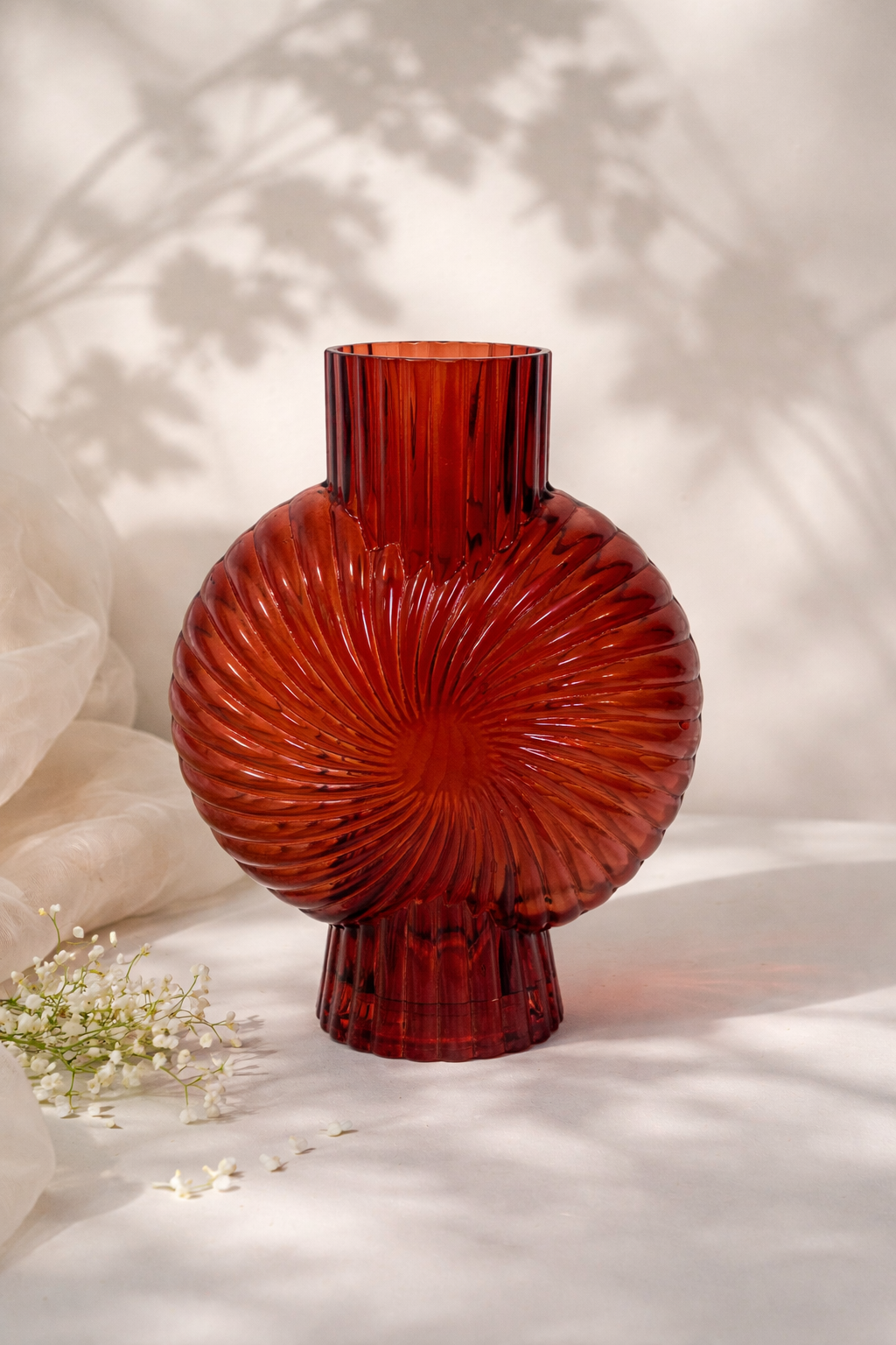 Petit vase escargot