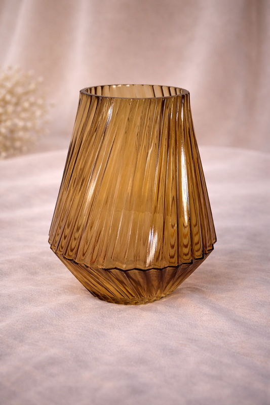 Grand vase fumée